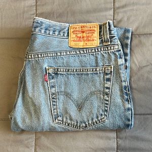 Levi Strauss 505 regular fit jeans